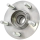 Purchase Top-Quality Rear Hub Assembly by WJB - WA512106 pa5