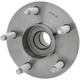 Purchase Top-Quality Rear Hub Assembly by WJB - WA512162 pa5