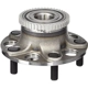 Purchase Top-Quality WJB - WA512188 - Rear Hub Assembly pa10