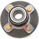 Purchase Top-Quality Rear Hub Assembly by WJB - WA512193 pa2