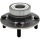 Purchase Top-Quality Rear Hub Assembly by WJB - WA512194 pa6