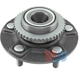 Purchase Top-Quality Rear Hub Assembly by WJB - WA512203 pa2