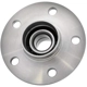 Purchase Top-Quality Rear Hub Assembly by WJB - WA512203 pa5