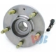 Purchase Top-Quality Rear Hub Assembly by WJB - WA512223 pa3