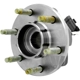 Purchase Top-Quality Rear Hub Assembly by WJB - WA512243 pa3