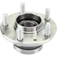 Purchase Top-Quality Rear Hub Assembly by WJB - WA512272 pa3