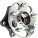 Purchase Top-Quality WJB - WA512284 - Rear Hub Assembly pa5