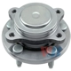 Purchase Top-Quality Rear Hub Assembly by WJB - WA512299 pa2