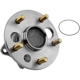 Purchase Top-Quality Rear Hub Assembly by WJB - WA512310 pa2