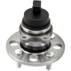 Purchase Top-Quality Rear Hub Assembly by WJB - WA512324 pa5