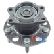 Purchase Top-Quality Rear Hub Assembly by WJB - WA512331 pa2