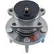 Purchase Top-Quality Rear Hub Assembly by WJB - WA512334 pa1