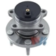 Purchase Top-Quality Rear Hub Assembly by WJB - WA512334 pa5