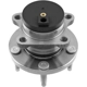 Purchase Top-Quality Rear Hub Assembly by WJB - WA512334 pa7