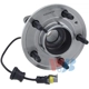 Purchase Top-Quality Rear Hub Assembly by WJB - WA512358 pa1