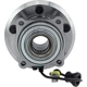 Purchase Top-Quality Rear Hub Assembly by WJB - WA512358 pa4