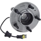 Purchase Top-Quality Rear Hub Assembly by WJB - WA512358 pa5