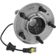 Purchase Top-Quality Rear Hub Assembly by WJB - WA512358 pa8