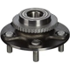 Purchase Top-Quality Rear Hub Assembly by WJB - WA512367 pa6