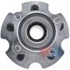 Purchase Top-Quality Rear Hub Assembly by WJB - WA512404 pa3