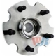 Purchase Top-Quality Rear Hub Assembly by WJB - WA512404 pa4