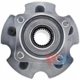 Purchase Top-Quality Rear Hub Assembly by WJB - WA512404 pa6