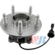 Purchase Top-Quality Rear Hub Assembly by WJB - WA512440 pa2