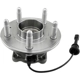 Purchase Top-Quality Rear Hub Assembly by WJB - WA512440 pa5