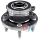 Purchase Top-Quality Rear Hub Assembly by WJB - WA512460 pa3