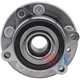 Purchase Top-Quality Rear Hub Assembly by WJB - WA512460 pa4