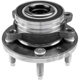 Purchase Top-Quality Rear Hub Assembly by WJB - WA512460 pa5