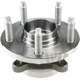 Purchase Top-Quality Rear Hub Assembly by WJB - WA512460 pa6