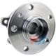 Purchase Top-Quality Rear Hub Assembly by WJB - WA512524 pa2