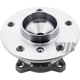 Purchase Top-Quality Rear Hub Assembly by WJB - WA512569 pa1