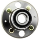 Purchase Top-Quality Rear Hub Assembly by WJB - WA513033 pa3