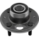 Purchase Top-Quality Rear Hub Assembly by WJB - WA513050 pa6