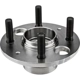 Purchase Top-Quality Rear Hub Assembly by WJB - WA513050 pa7