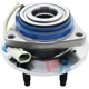 Purchase Top-Quality Rear Hub Assembly by WJB - WA513236HD pa8