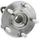 Purchase Top-Quality Rear Hub Assembly by WJB - WA513256 pa5