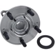 Purchase Top-Quality WJB - WA513266 - Rear Hub Assembly pa4