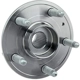 Purchase Top-Quality WJB - WA513282 - Rear Hub Assembly pa5