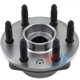 Purchase Top-Quality Rear Hub Assembly by WJB - WA513289 pa2