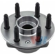 Purchase Top-Quality Rear Hub Assembly by WJB - WA513289 pa4