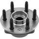 Purchase Top-Quality Rear Hub Assembly by WJB - WA513289 pa7