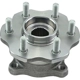 Purchase Top-Quality Rear Hub Assembly by WJB - WA541003 pa5