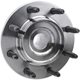 Purchase Top-Quality Rear Hub Assembly by WJB - WA541006 pa6