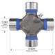 Purchase Top-Quality DANA SPICER - 5-213X - Universal Joint pa7