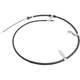 Purchase Top-Quality Rear Left Brake Cable by ACDELCO - 25830088 pa5