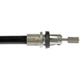 Purchase Top-Quality Rear Left Brake Cable by DORMAN/FIRST STOP - C660369 pa2