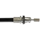 Purchase Top-Quality Rear Left Brake Cable by DORMAN/FIRST STOP - C660369 pa4